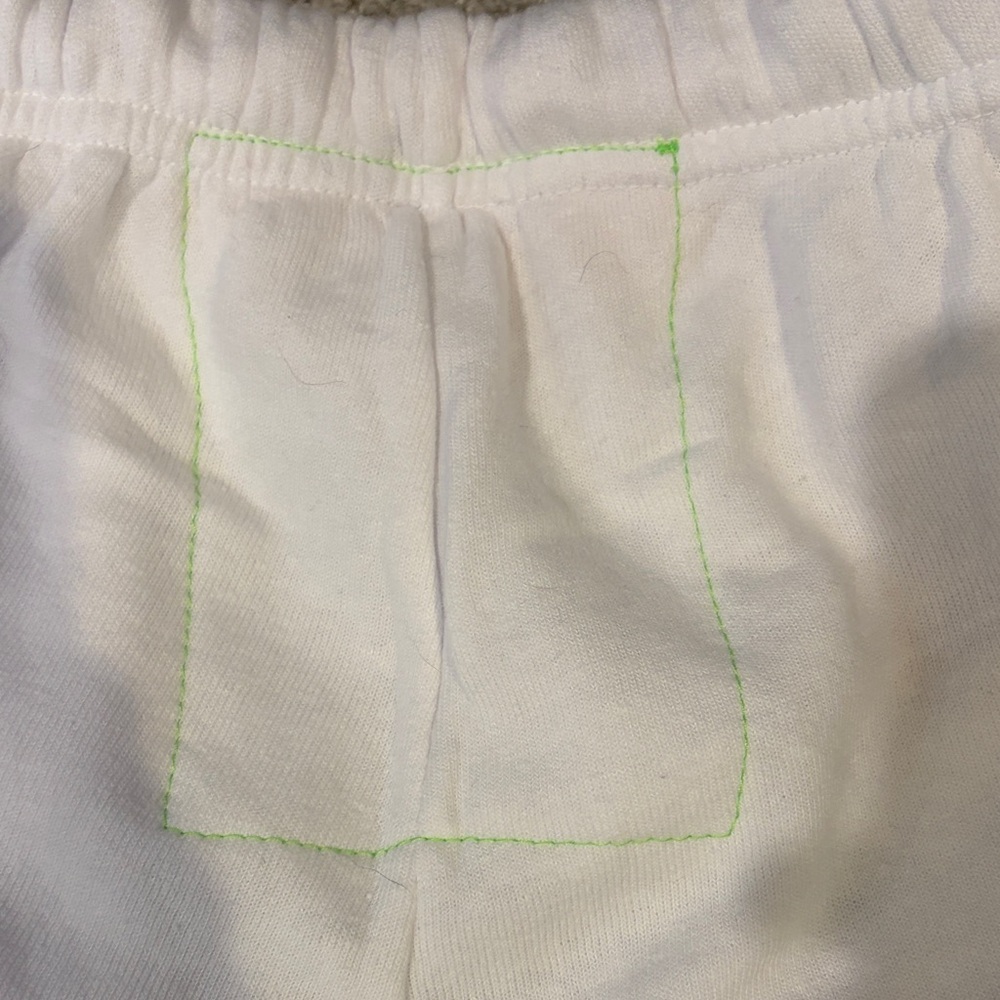 Aviator Nation white sweatpants BRAND NEW - Picture 5 of 7